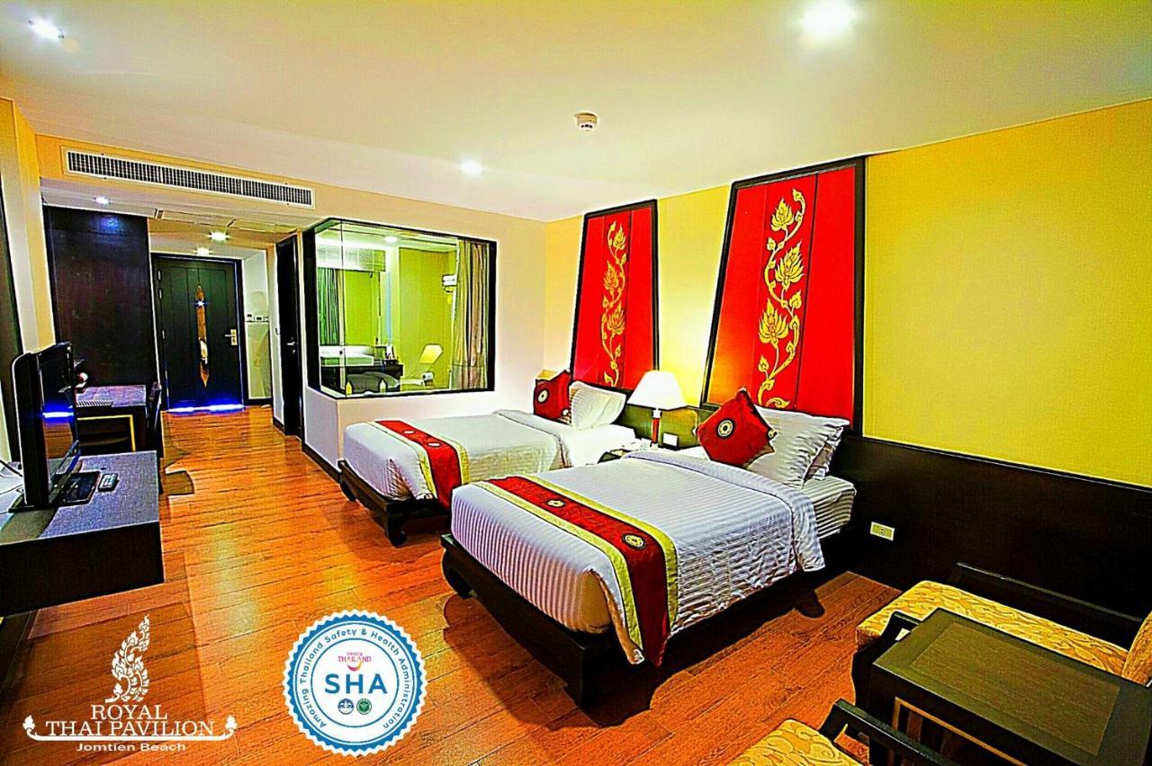 Royal Thai Pavilion Jomtien Hotel Pattaya Luaran gambar