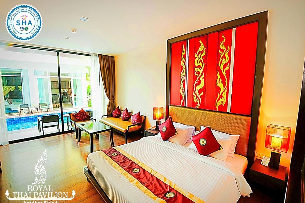 Royal Thai Pavilion Jomtien Hotel Pattaya Luaran gambar
