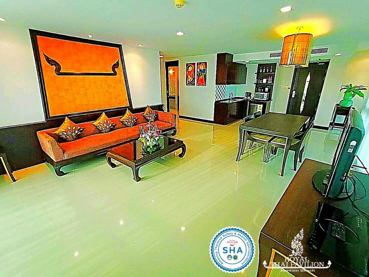 Royal Thai Pavilion Jomtien Hotel Pattaya Luaran gambar
