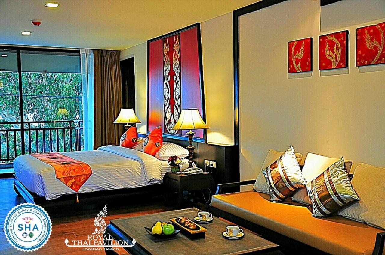 Royal Thai Pavilion Jomtien Hotel Pattaya Luaran gambar
