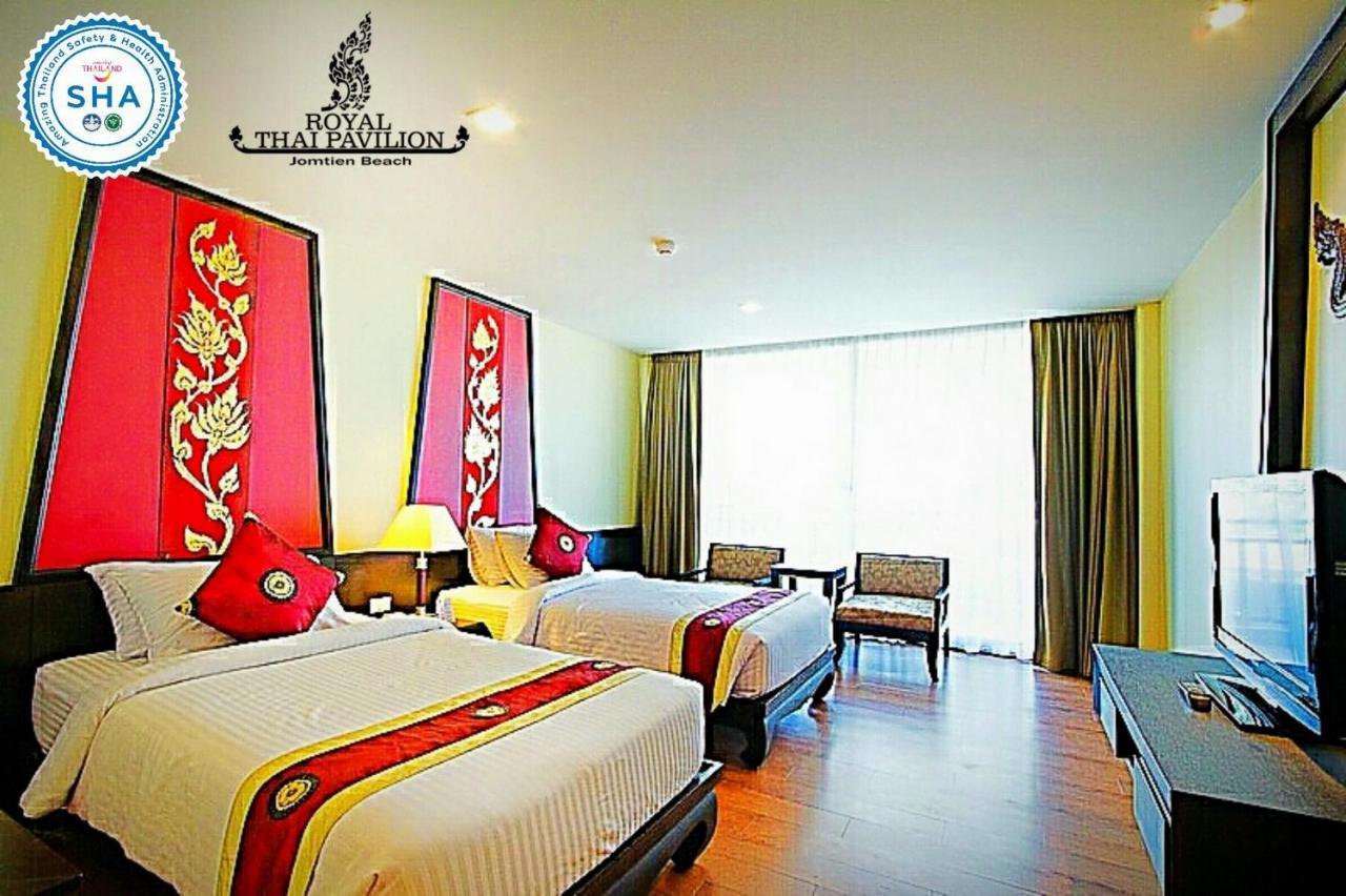 Royal Thai Pavilion Jomtien Hotel Pattaya Luaran gambar
