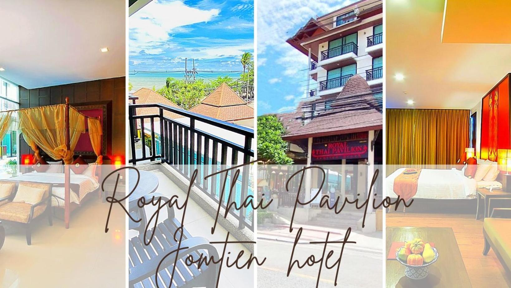 Royal Thai Pavilion Jomtien Hotel Pattaya Luaran gambar