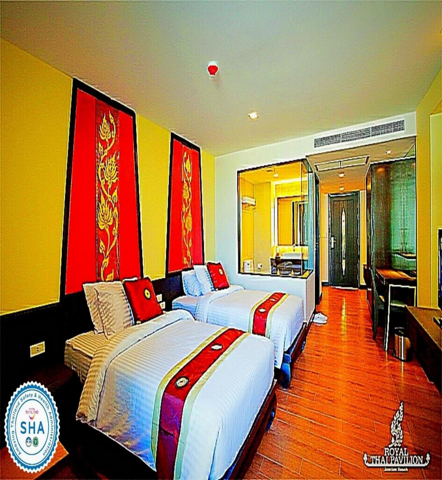 Royal Thai Pavilion Jomtien Hotel Pattaya Luaran gambar