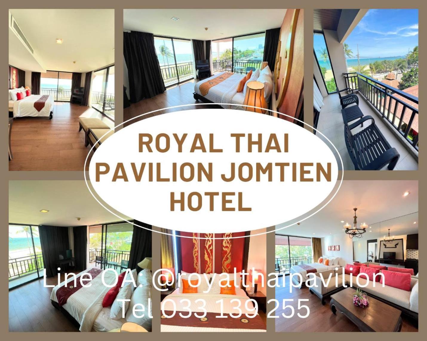 Royal Thai Pavilion Jomtien Hotel Pattaya Luaran gambar
