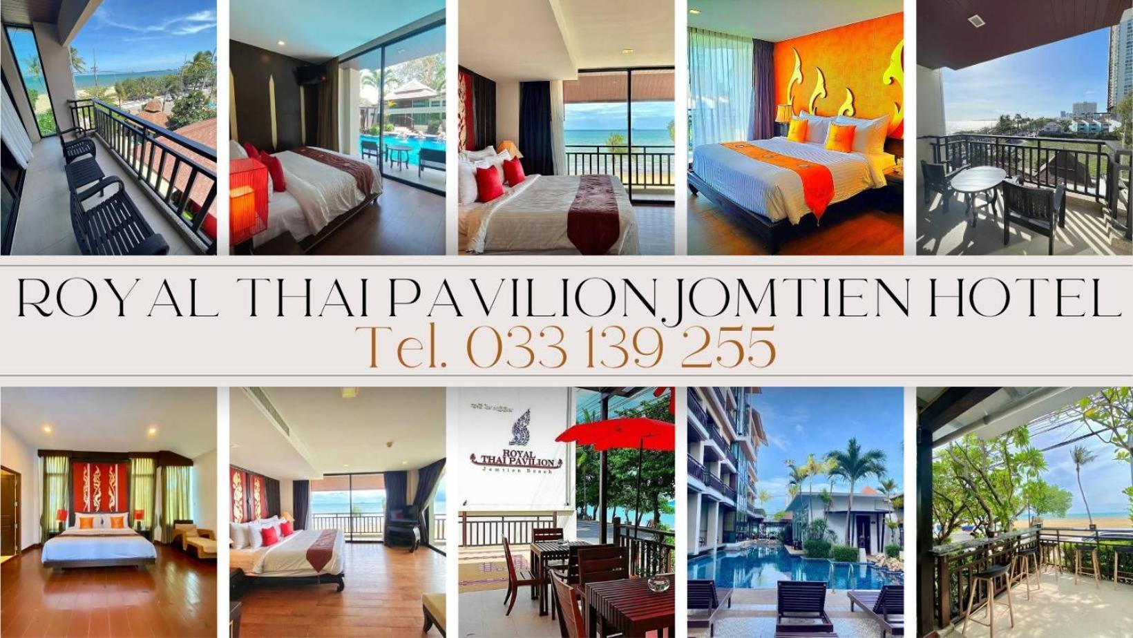 Royal Thai Pavilion Jomtien Hotel Pattaya Luaran gambar